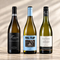 3 stk hvidvins smagekasse - Albarino, Chardonnay, Sauvignon Blanc