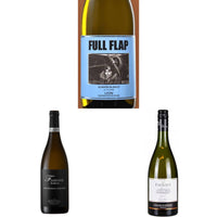 3 stk hvidvins smagekasse - Albarino, Chardonnay, Sauvignon Blanc