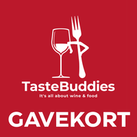 Gavekort vin og delikatesser Tastebuddies