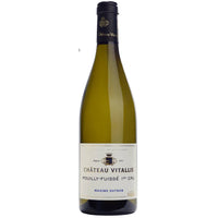 Chateau Vitallis, Maxime Dutron, Pouilly-Fuissé 1er Cru 2021