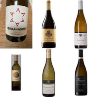 Smagekasse - 6 stk. hvidvine - op til 4.3 på Vivino