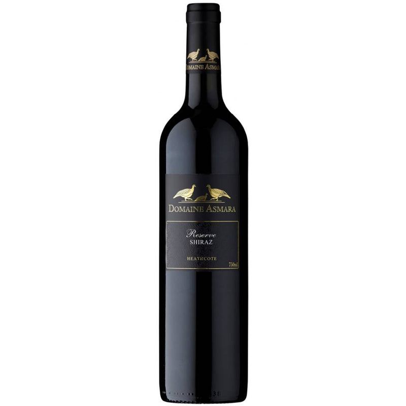 Domain Asmara, Reserve Shiraz 2018