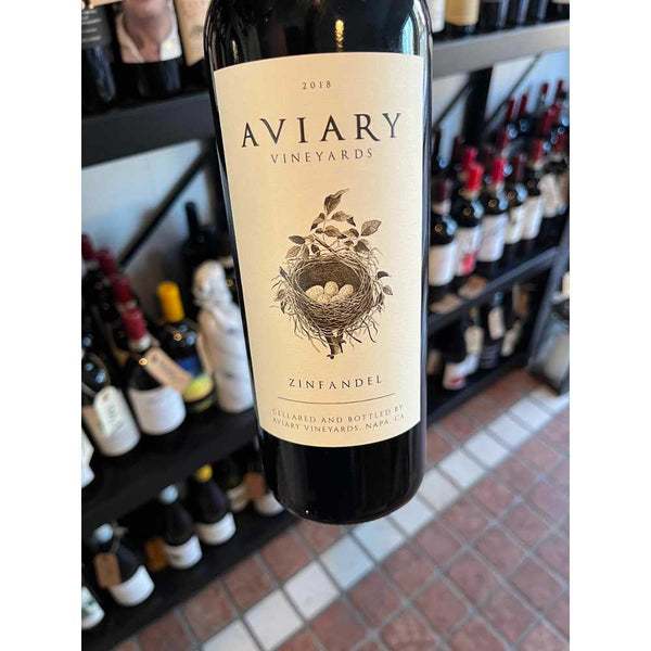 Aviary Vineyards, Zinfandel 2018