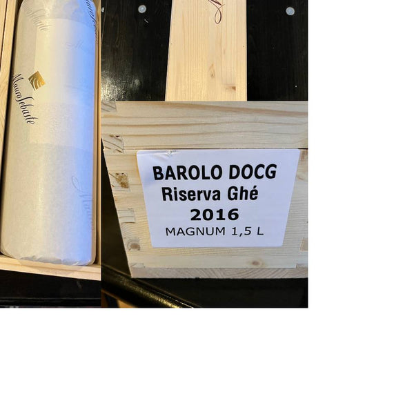 Mauro Sebaste, GHE, Barolo DOCG Riserva, 2016 - Magnum 150 cl.
