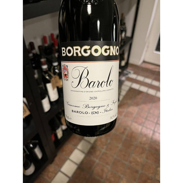 Borgogno, Barolo DOCG, 2020, økologisk