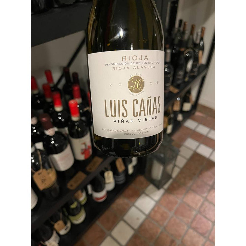 Luis Canas, Vinas Viejas blanco 2022 - Rioja