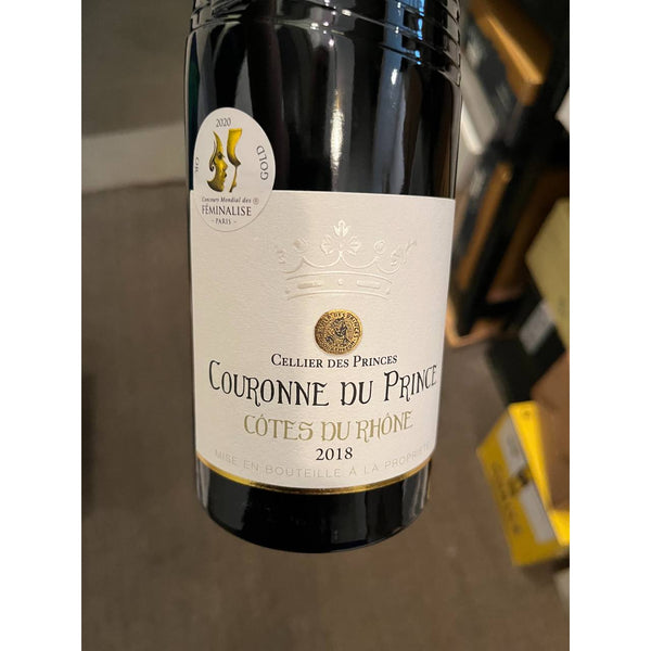 Cellier des Princes, La Couronne du Prince Côtes du Rhône 2018