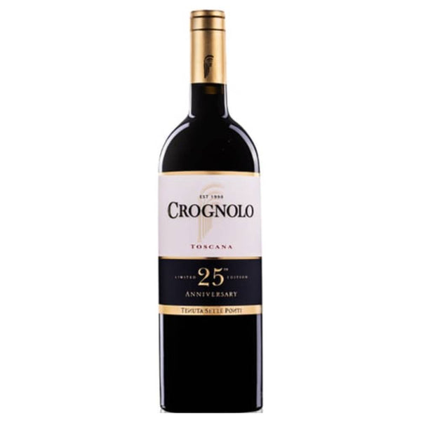 Crognolo Limited Edition 25th Anniversary, Tenuta Sette Ponti