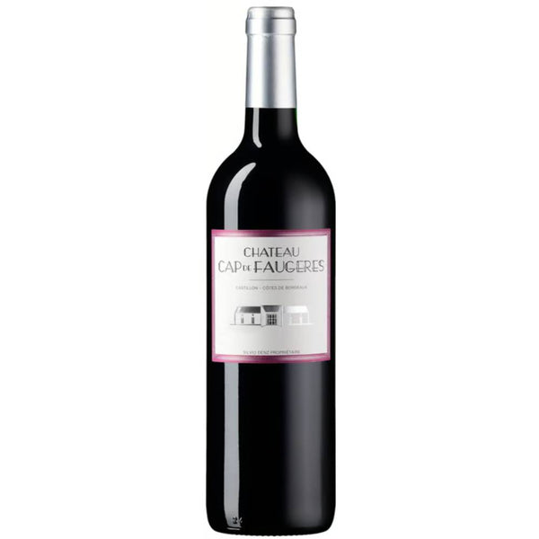 Chateau Cap de Faugéres, AOC Castillon-Cotes de Bordeaux 2020