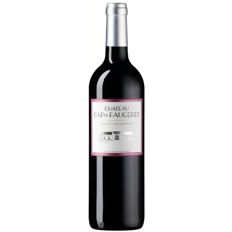 Chateau Cap de Faugéres, AOC Castillon-Cotes de Bordeaux 2020