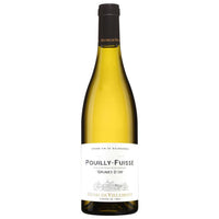 Henri de Villamont Pouilly-Fuissé Grumes d'Or, 2018