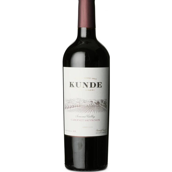 Kunde Family Winery, Cabernet Sauvignon, 2018