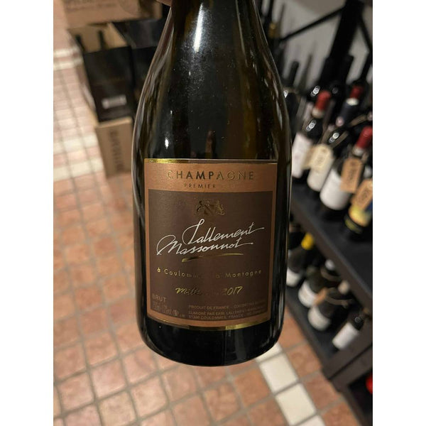 Lallement Massonot, Millésime Premier Cru Brut 2017