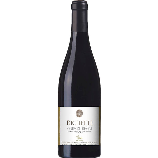 Patrick Lesec, Côtes du Rhône Richette 2016