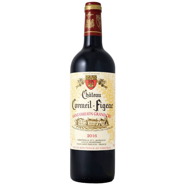 Château Cormeil-Figeac, Saint-Émilion Grand Cru, 2018