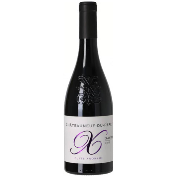 Xavier, Chateauneuf du Pape Rouge Cuvée Anonyme, 2015