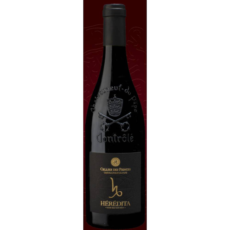 Cellier des Princes – Chateauneuf du Pape Heredita, 2019