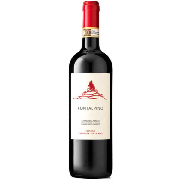 Fontalpino, Chianti Classico 2020, ØKO