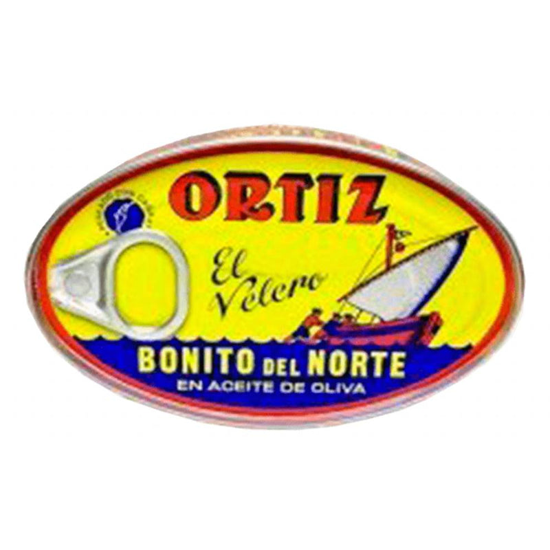 Ortiz, Bonito del Norte, tun i olivenolie – 112 g.