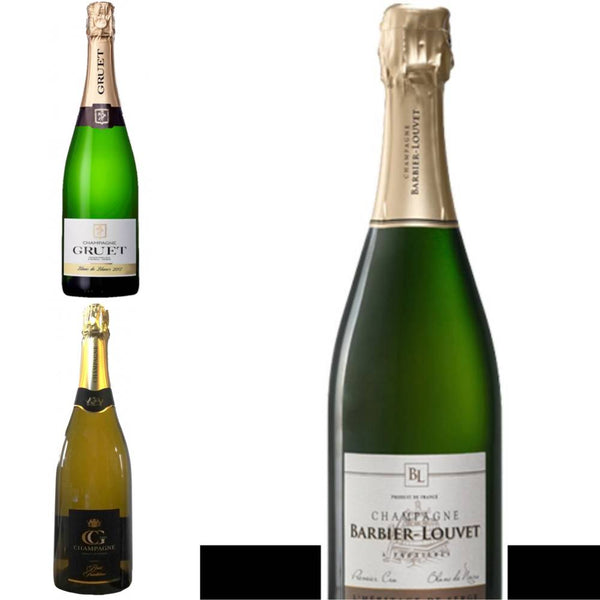 Smage-kasse - Champagne - 3 flasker