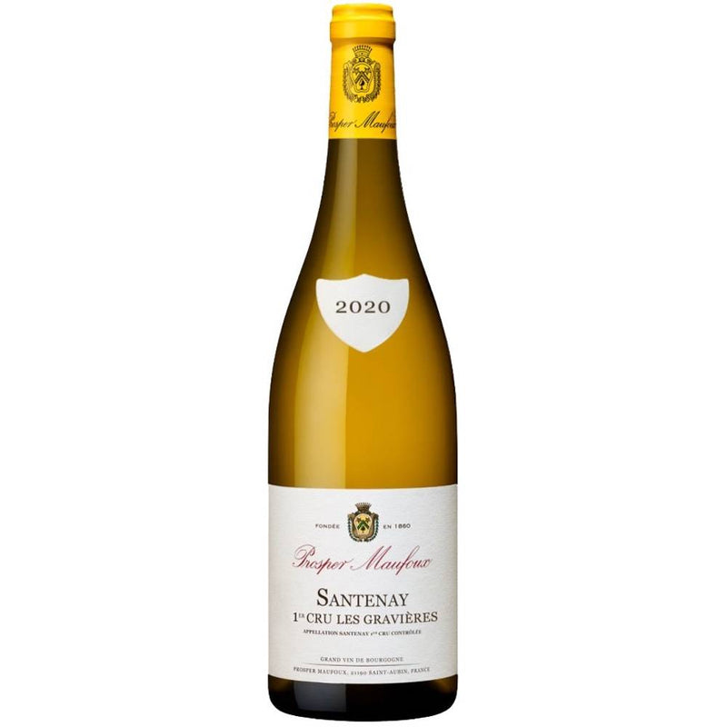 Prosper Maufoux, Santenay blanc 1er Cru Les Gravières, 2020