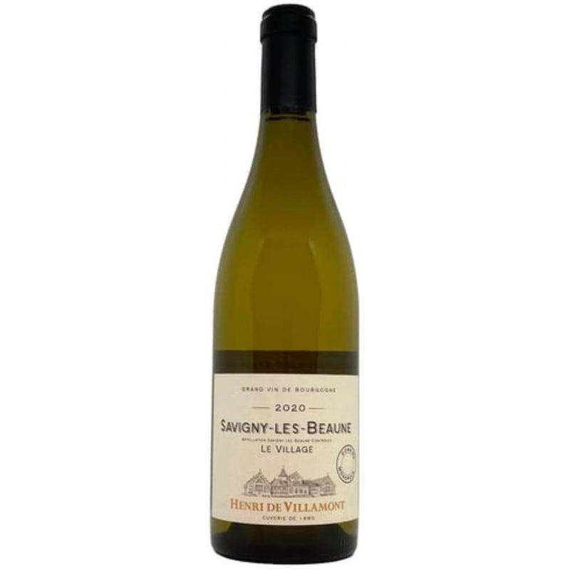 Henri de Villamont, Savigny-lès-Beaune Le Village Blanc 2020