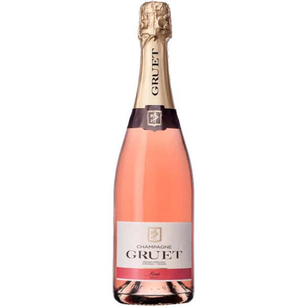 Gruet Rosé Champagne, 2019