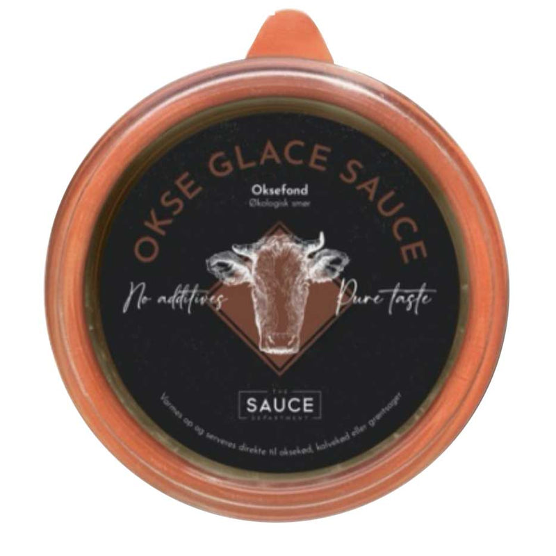 Sauce, Okse Glace