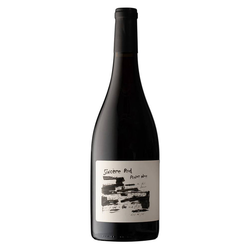 Sincere Red, Pinot Noir Californien 2019