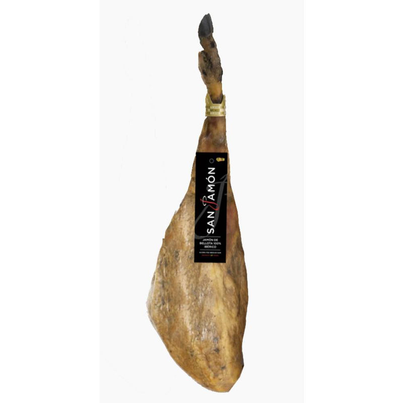 Skinke, Bellota Iberian Ham Gran Reserva, inkl. holder og kniv
