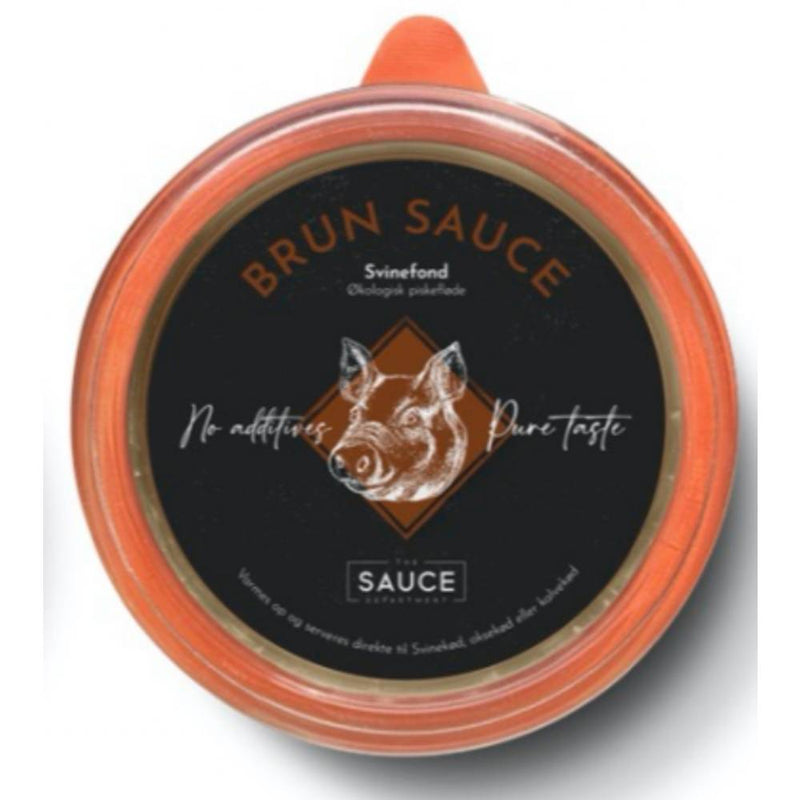 Brun Sauce - også kaldet brun sovs